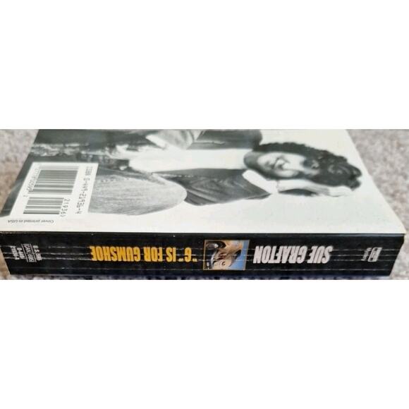 G Is for Gumshoe Sue Grafton Paperback GUC Vintage Mystery ISBN 0449219364 - Picture 3 of 6